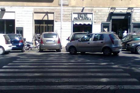 MARCONI E MONTEVERDE SOMMERSI DI LAMIERE! FOTOCRONACA DI UN VIAGGIO NEL CUORE DELLA BUZZURRAGGINE ROMANA