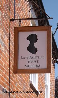 casa di Jane Austen, Chawton