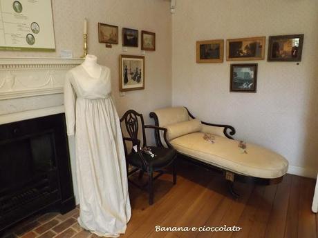 casa di Jane Austen, Chawton