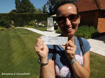 Visita alla casa museo di Jane Austen a Chawton