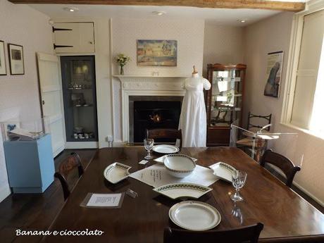 casa di Jane Austen, Chawton