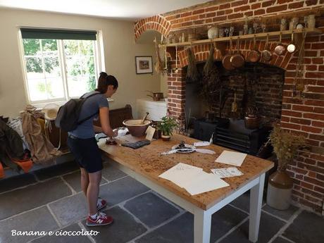 Visita alla casa museo di Jane Austen a Chawton