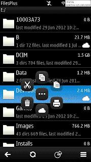 Aggiornata e gratuita FilesPlus per le piattaforme Symbian e MeeGo