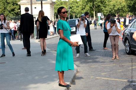 In the Street...Time for Teal, Milan & Paris