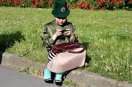 In the Street...Time for Teal, Milan & Paris