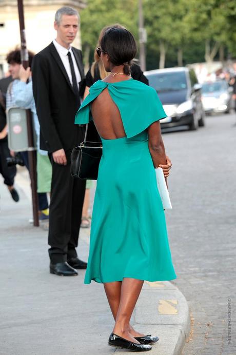 In the Street...Time for Teal, Milan & Paris