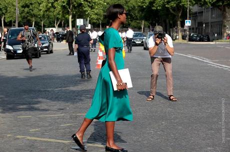 In the Street...Time for Teal, Milan & Paris