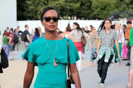 In the Street...Time for Teal, Milan & Paris