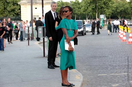 In the Street...Time for Teal, Milan & Paris