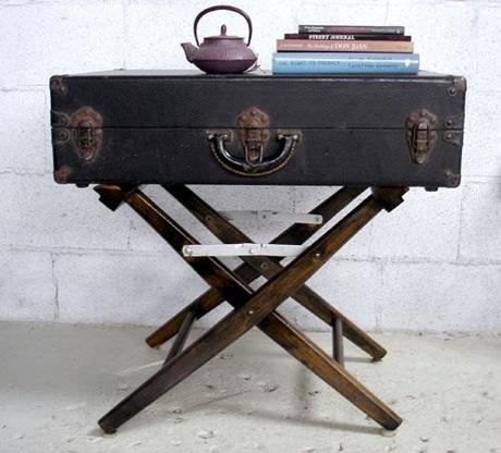 4 USES FOR A VINTAGE SUITCASE