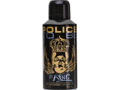 Police The King_deo spray