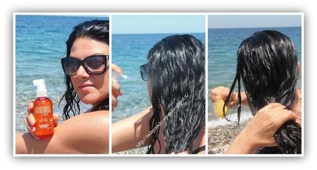 OLIO SETA - capelli perfetti anche al mare