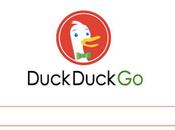 DuckDuckGo navigare senza essere identificati