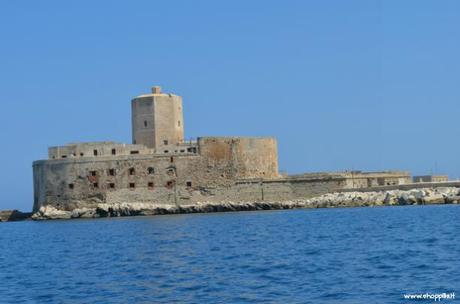 colombaia prigione trapani mare vacanze sicilia