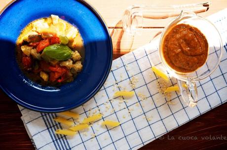 Crema di Verdure al Forno per pasta, pane o riso!