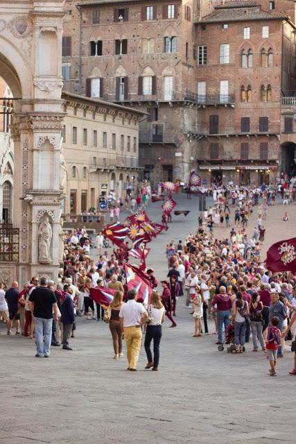 Album di ricordi di un luglio senese, per donne ed uomini straordinari!