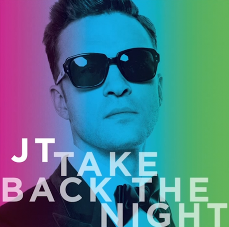 Justin Timberlake Take Back The Night new single cover Take Back The Night di Justin Timberlake