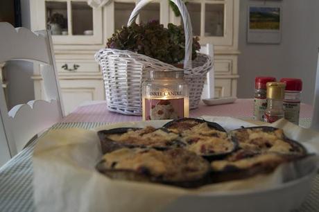 Melanzane ripiene- Shabby&Countrylife.blogspot.it