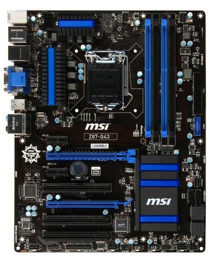 MSI Z87-G43: la prima soluzione Haswell certificata Windows 8.1 Ready