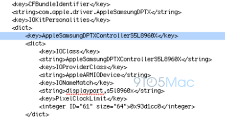 Il chip A7 di iPhone 5S sarà costruito da Samsung