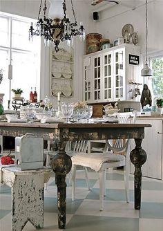 Cucine Shabby Stile