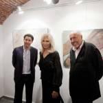 Amanda Lear, la musa di Dalì pittrice alla Milano Art Gallery04