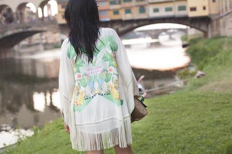 smilingischic, Outfit, canottieri Arno, Firenze, kimono 