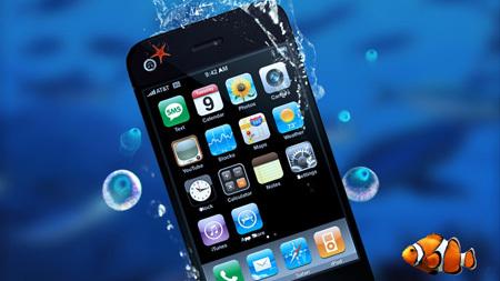 social media vacanze iphone acqua