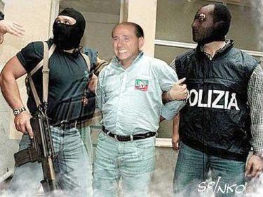 Berlusconi-arrestato