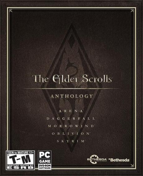the elder scrolls anthology copertina