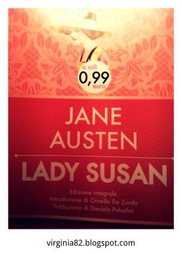 Il Venerdì del libro - Lady Susan, J.Austen