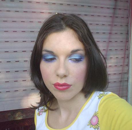 Il make up del 31 luglio :)