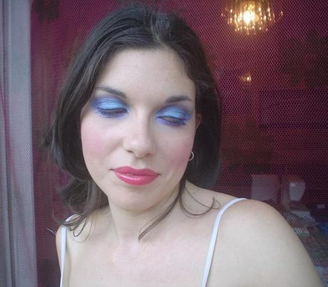 Il make up del 31 luglio :)