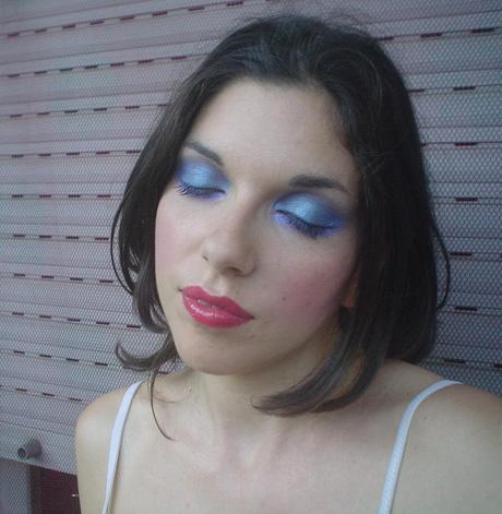 Il make up del 31 luglio :)