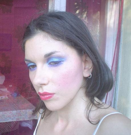 Il make up del 31 luglio :)