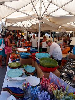 La magia dei colori di Forte dei Marmi e l'atmosfera raffinata di Pietrasanta...