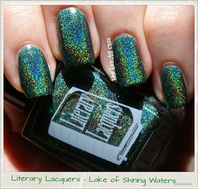[HOLOTHON] #7 Literary Lacquers Lake of Shining Waters