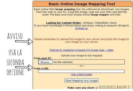 come usare image maps