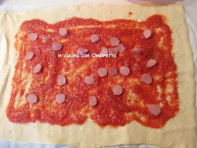 Roselline di pizza