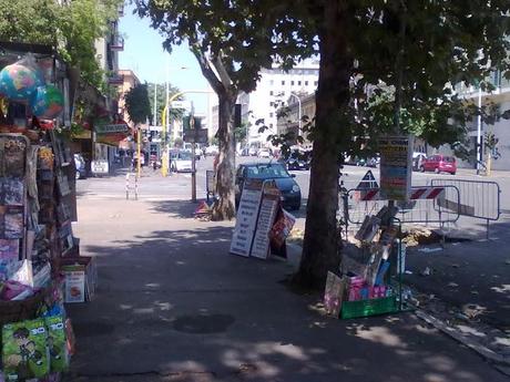 Ma è vero che Roma d'estate è più bella e vivibile? Ecco una passeggiata nel Settimo Municipio... Eh, 'na zella!