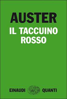 IL TACCUINO ROSSO - Paul Auster