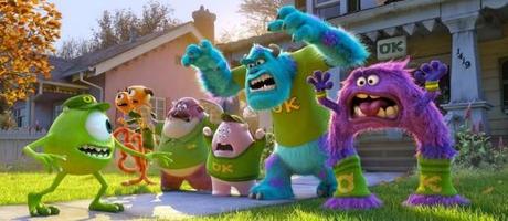 Monsters University: A Scuola di Mostri