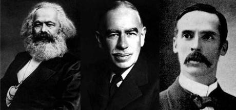 Keynes, Hobson, Marx a confronto