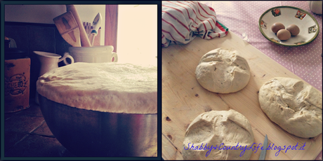 Farina Manitoba e Pane- Shabby&CountryLife.blogspot.it