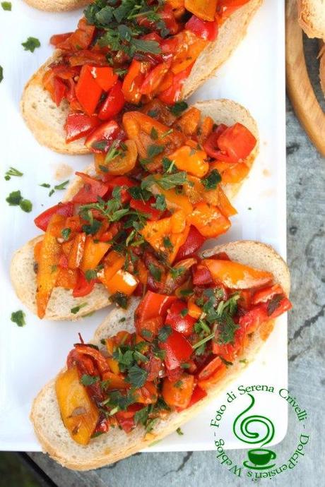 BRUSCHETTA CON PEPERONI DOLCI (22)+