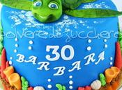 Torta decorata: tartaruga Sammy
