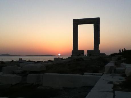 La portara di Naxos