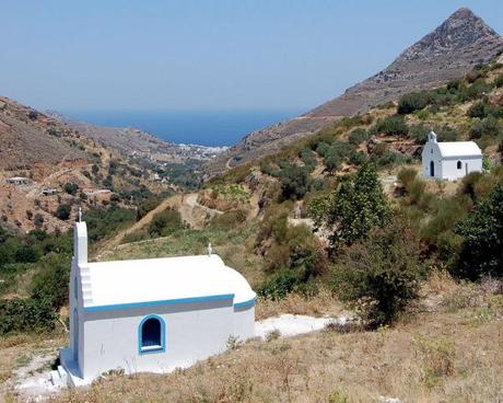 Le chiesette di Naxos