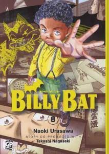 Billy Bat #8 (Urasawa, Nagasaki) Takashi Nagasaki Naoki Urasawa billy bat 