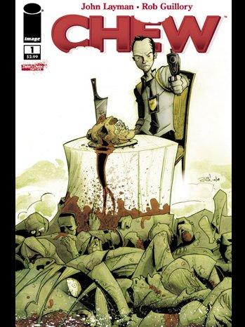 Nuovo adattamento televisivo per Chew Jeff Krelitz Image Comics Chew 